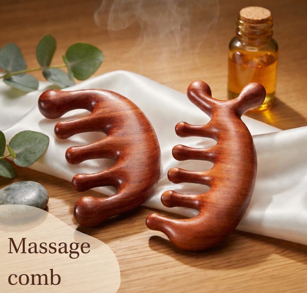 Peigne Masseur Relaxant