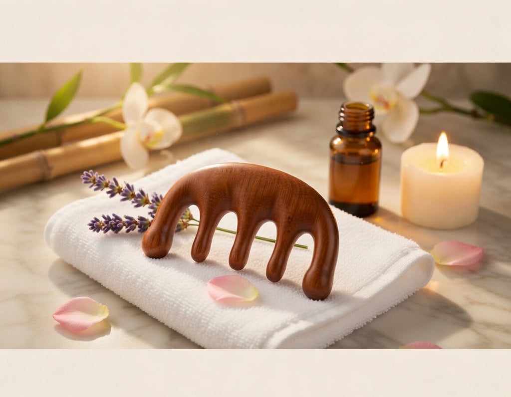 Peigne Masseur Relaxant