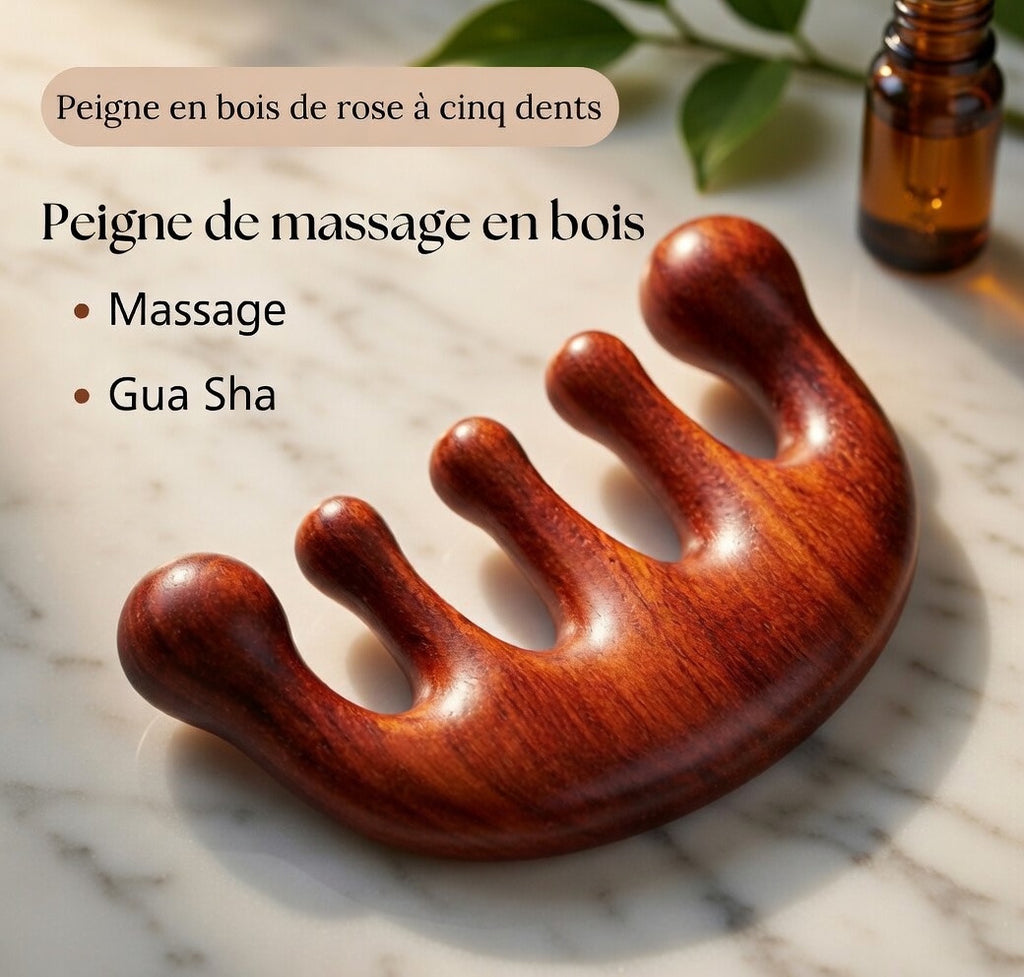 Peigne Masseur Relaxant