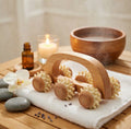 Rouleau Masseur en Bois
