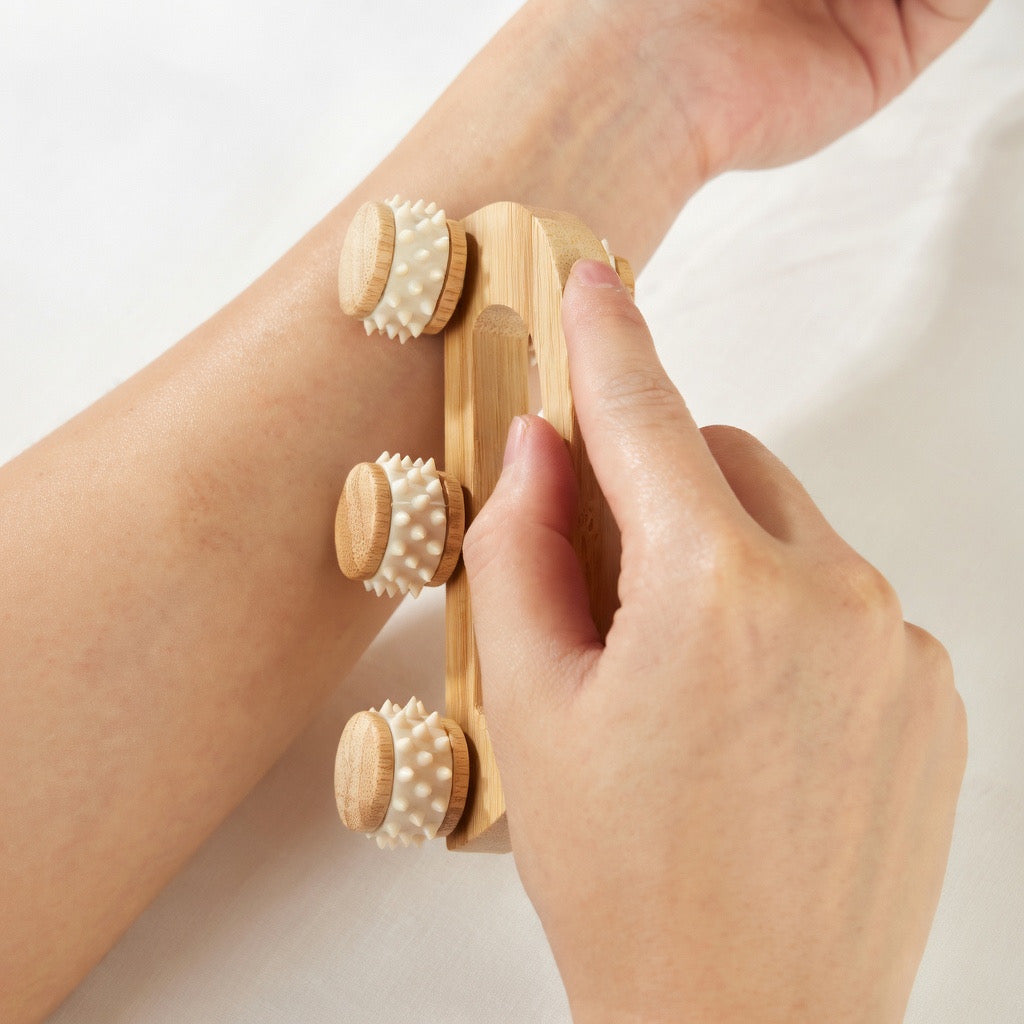 Rouleau Masseur en Bois