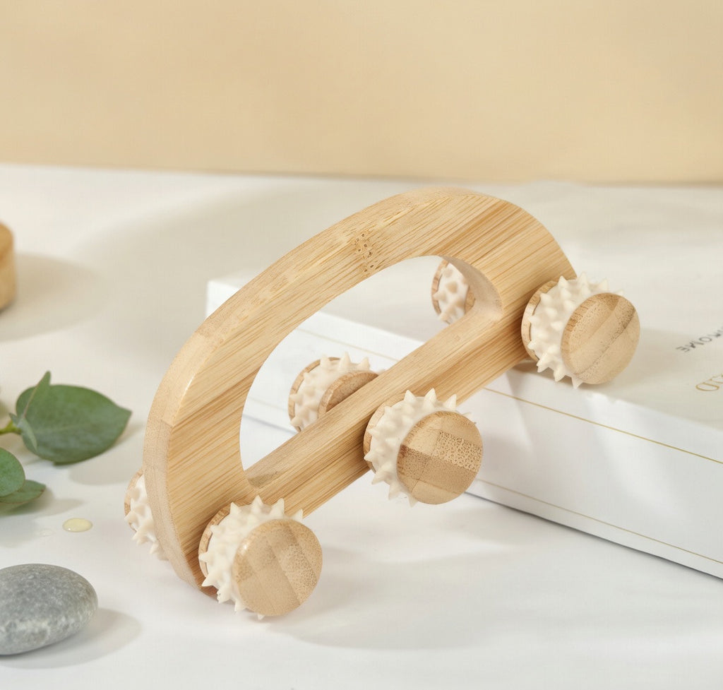 Rouleau Masseur en Bois