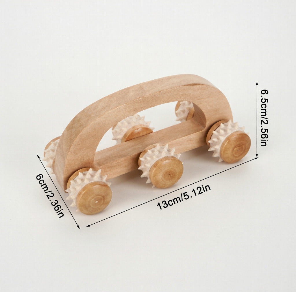 Rouleau Masseur en Bois