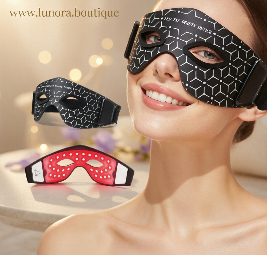 Masque Yeux Luminothérapie Rouge