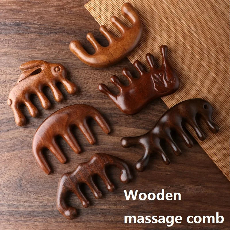 Peigne Masseur Relaxant