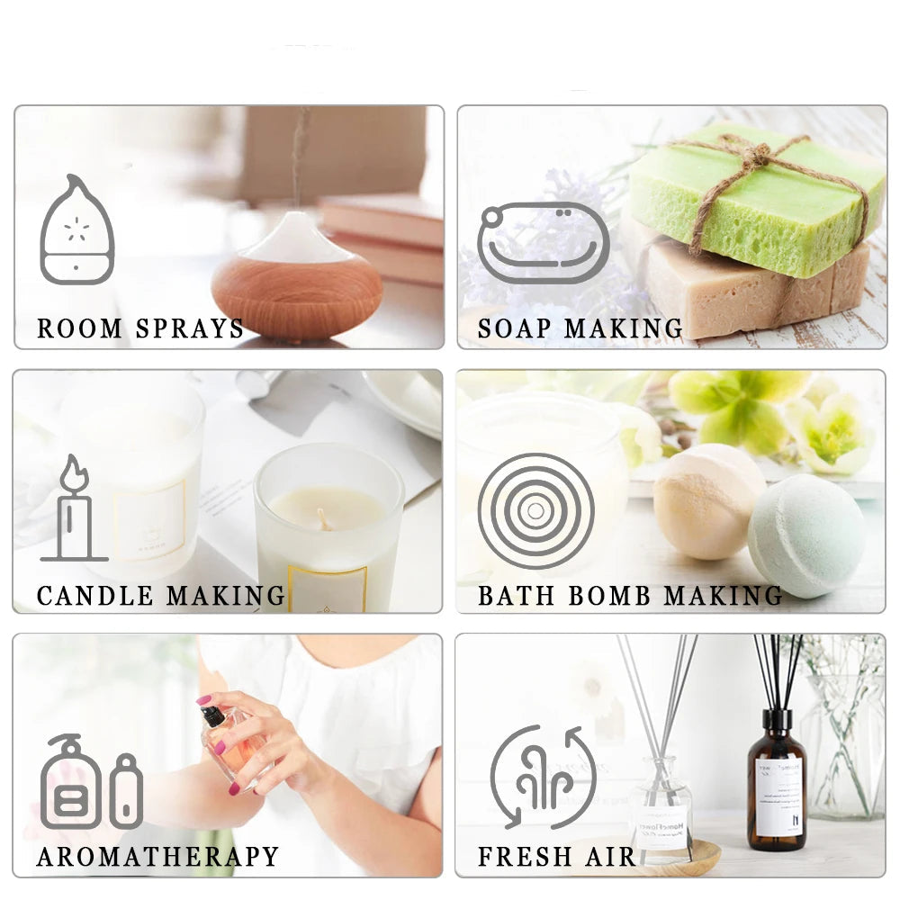 Huiles Essentielles Pures | Aromathérapie Naturelle
