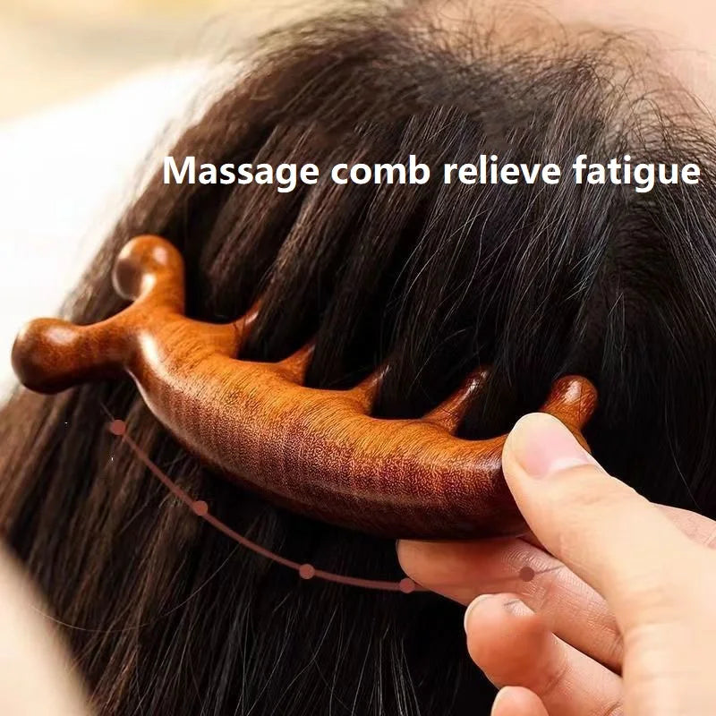 Peigne Masseur Relaxant