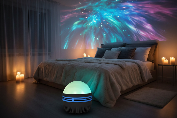 Lampe Aurores Boréales - Ambiance Cocooning